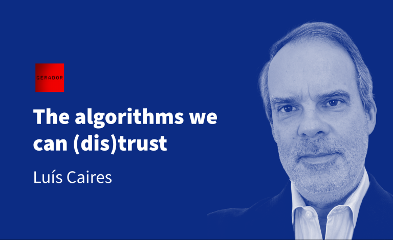 Opinion article: Luís Caires explores trust in algorithms