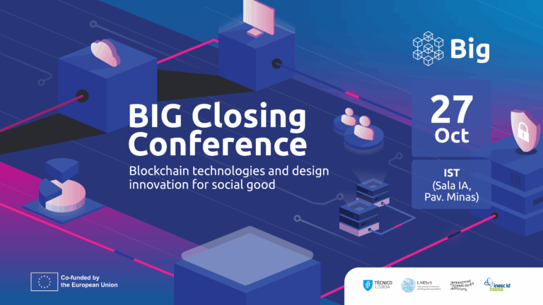 BIG ERA Chair Closing Conference